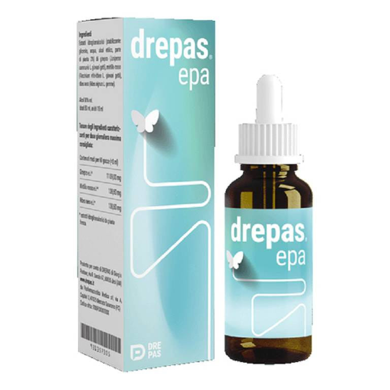 Drepas Epa Gocce 50 Ml