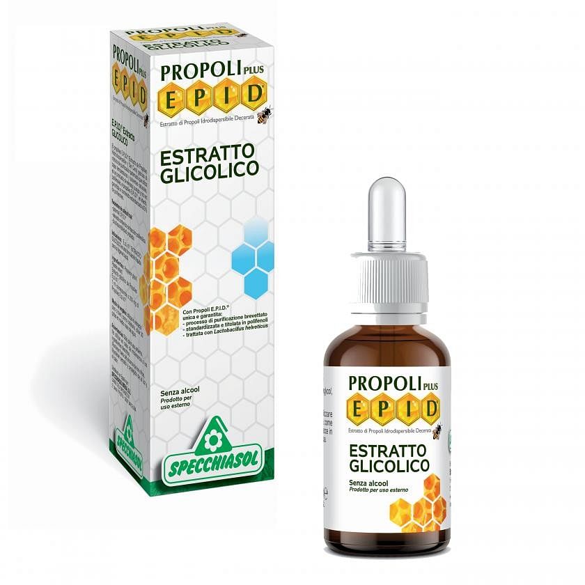 Epid Estratto Glicolico 30 Ml