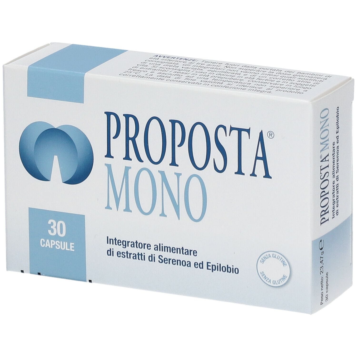 PROPOSTA MONO 30 CAPSULE 23,8 G