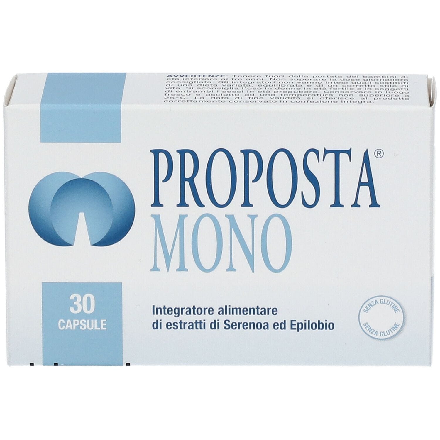 PROPOSTA MONO 30 CAPSULE 23,8 G