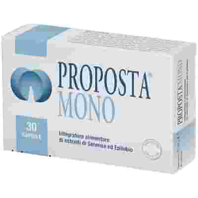 PROPOSTA MONO 30 CAPSULE