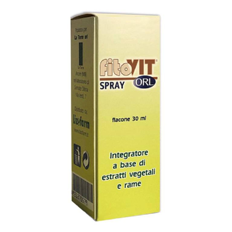 FITOVIT ORAL SPRAY 30 ML