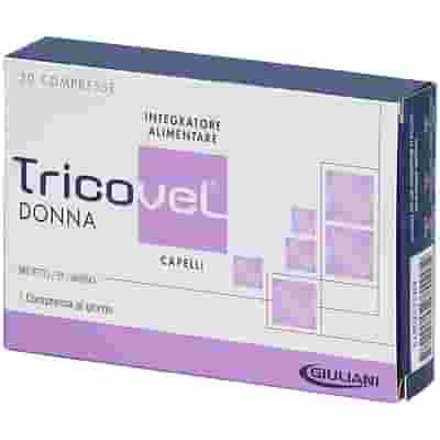 TRICOVEL DONNA INTEGRATORE ALIMENTARE CON NUTRIENTI SPECIFICI PER CAPELLI 30 COMPRESSE
