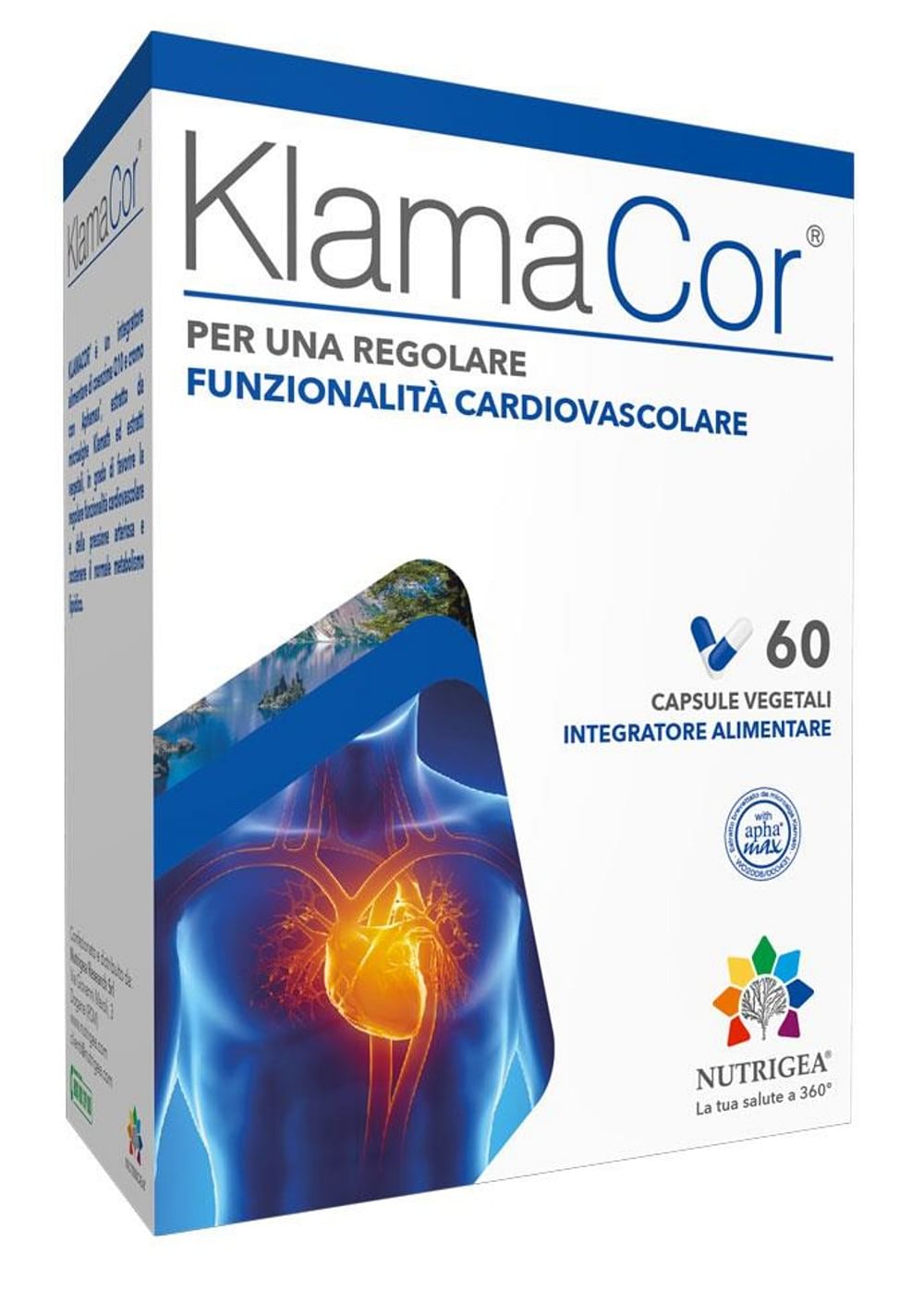 Klamacor 60 Capsule Vegetali