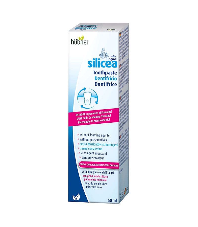 Hubner Dentifricio Silicea Senza Menta 50 Ml