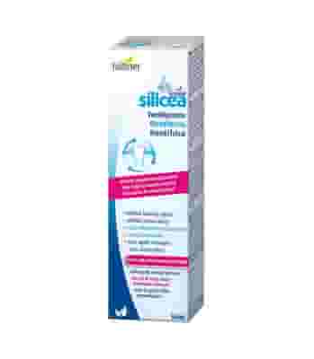 Dentifricio Hubner Silicea senza menta per denti sensibili 50g