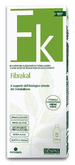 ZERO FIBRAKAL 500 ML