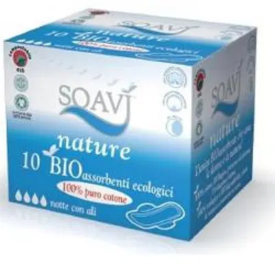 SOAVI ASSORBENTI BIO ALI NOTTE SOAVI ASSORBENTI BIO ALI NOTTE