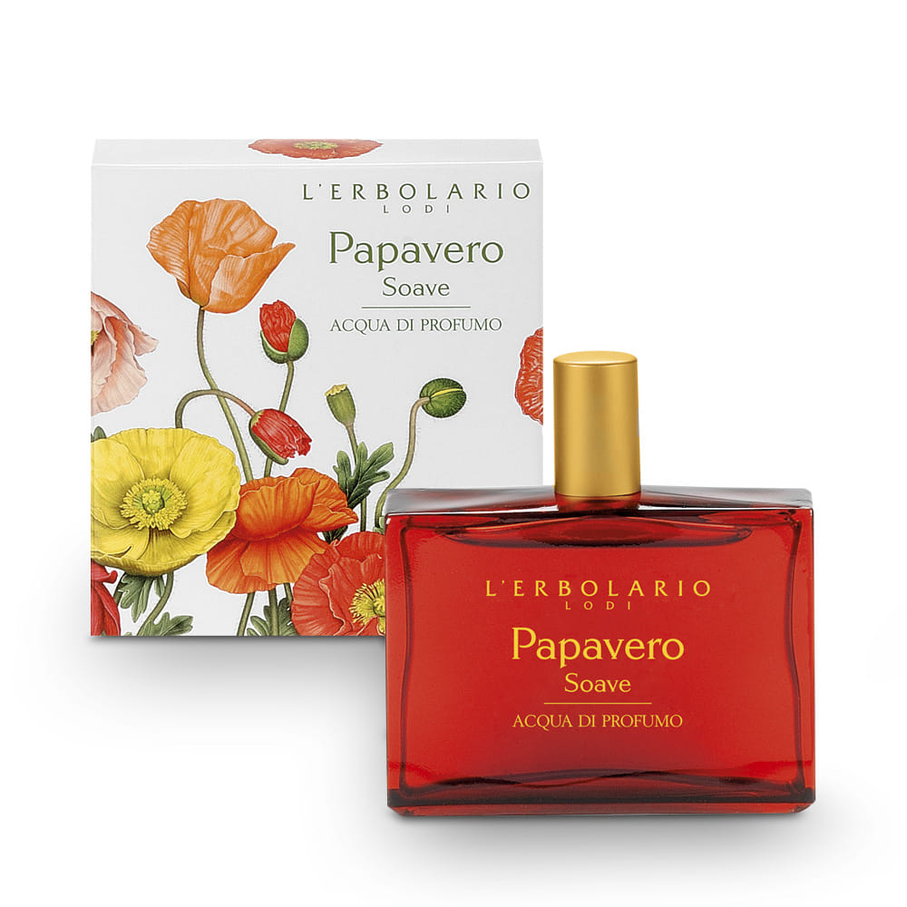 Acqua di Profumo L'Erbolario Papavero Soave 50ml