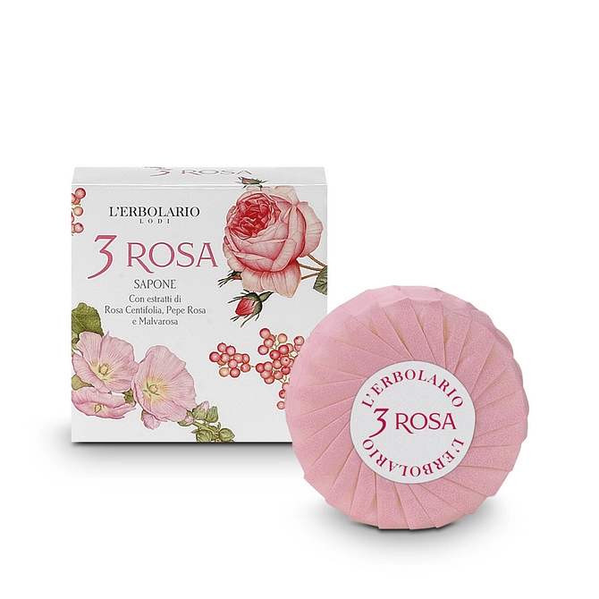 3 Rosa Sapone 100 G