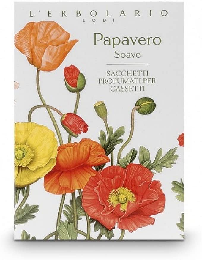 Papavero Soave Sacchetto Profumato Per Cassetto