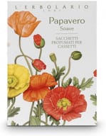 PAPAVERO SOAVE SACCHETTO PROFUMATO PER CASSETTO