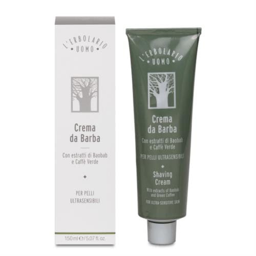 Crema da Barba L'Erbolario Uomo con Baobab, 150ml