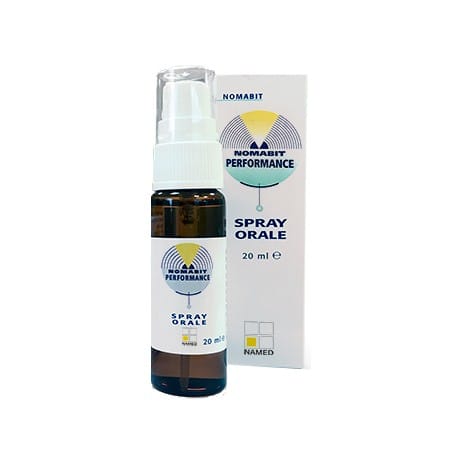 Nomabit Performance Spray alle essenze floreali, 20ml