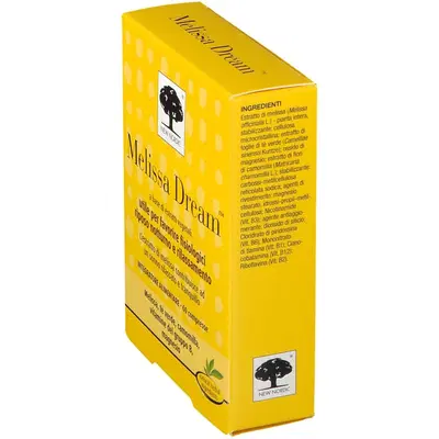 MELISSA DREAM 60 COMPRESSE MELISSA DREAM 60 COMPRESSE