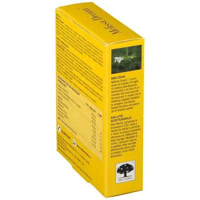 MELISSA DREAM 60 COMPRESSE MELISSA DREAM 60 COMPRESSE