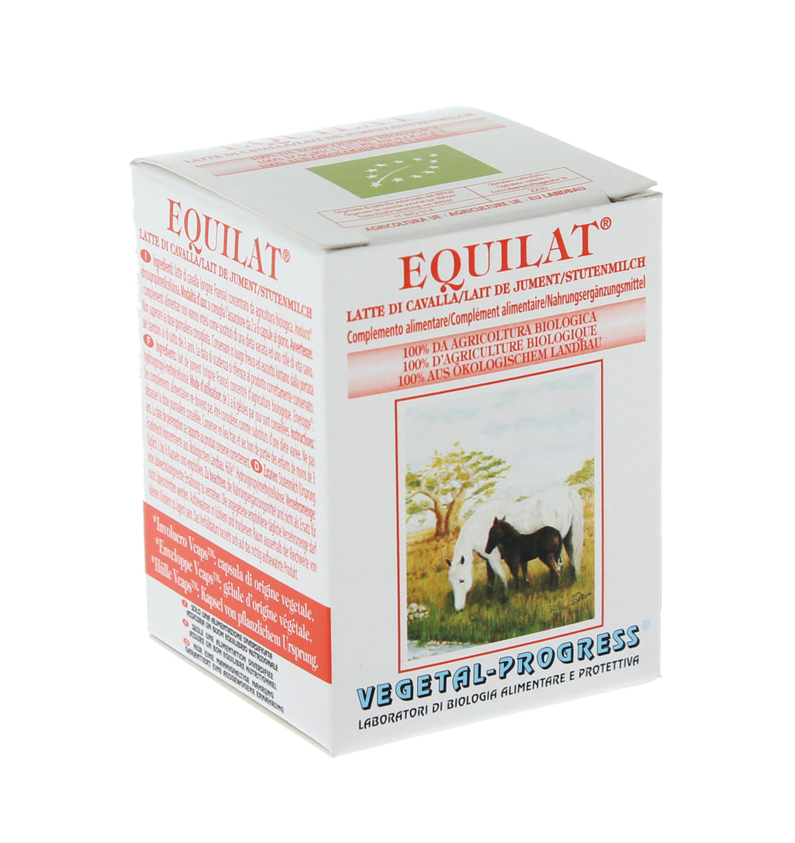 Integratore Equilat BIO al latte di cavalla, 30 capsule
