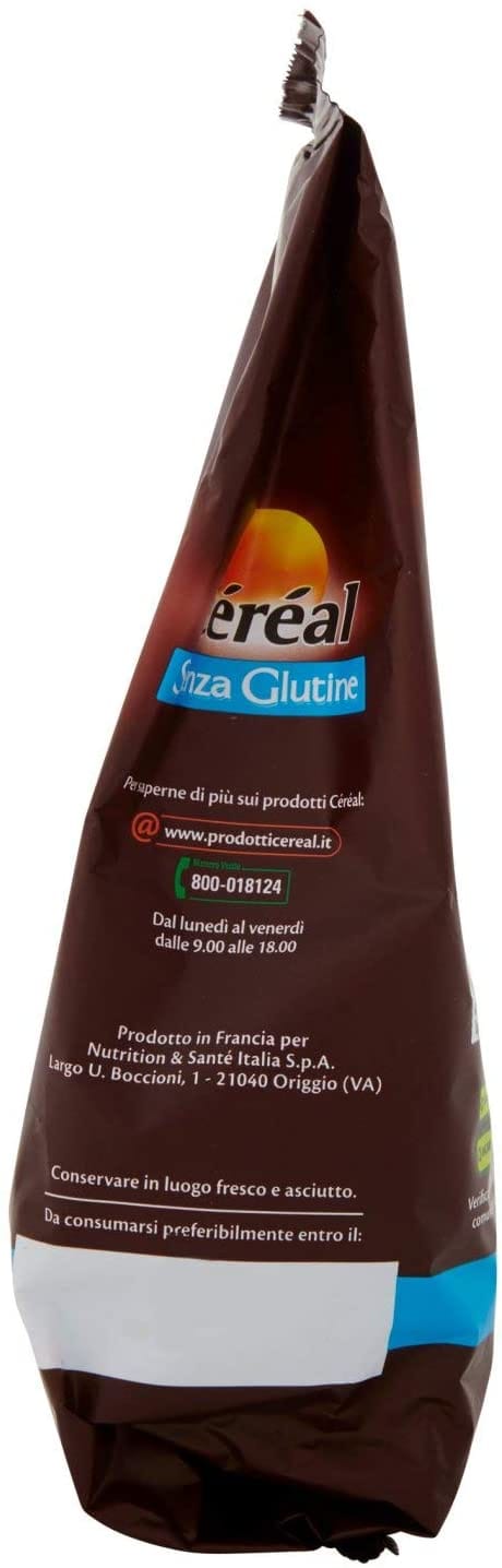 Merendine senza glutine Cereal Madeleine Noire 200g