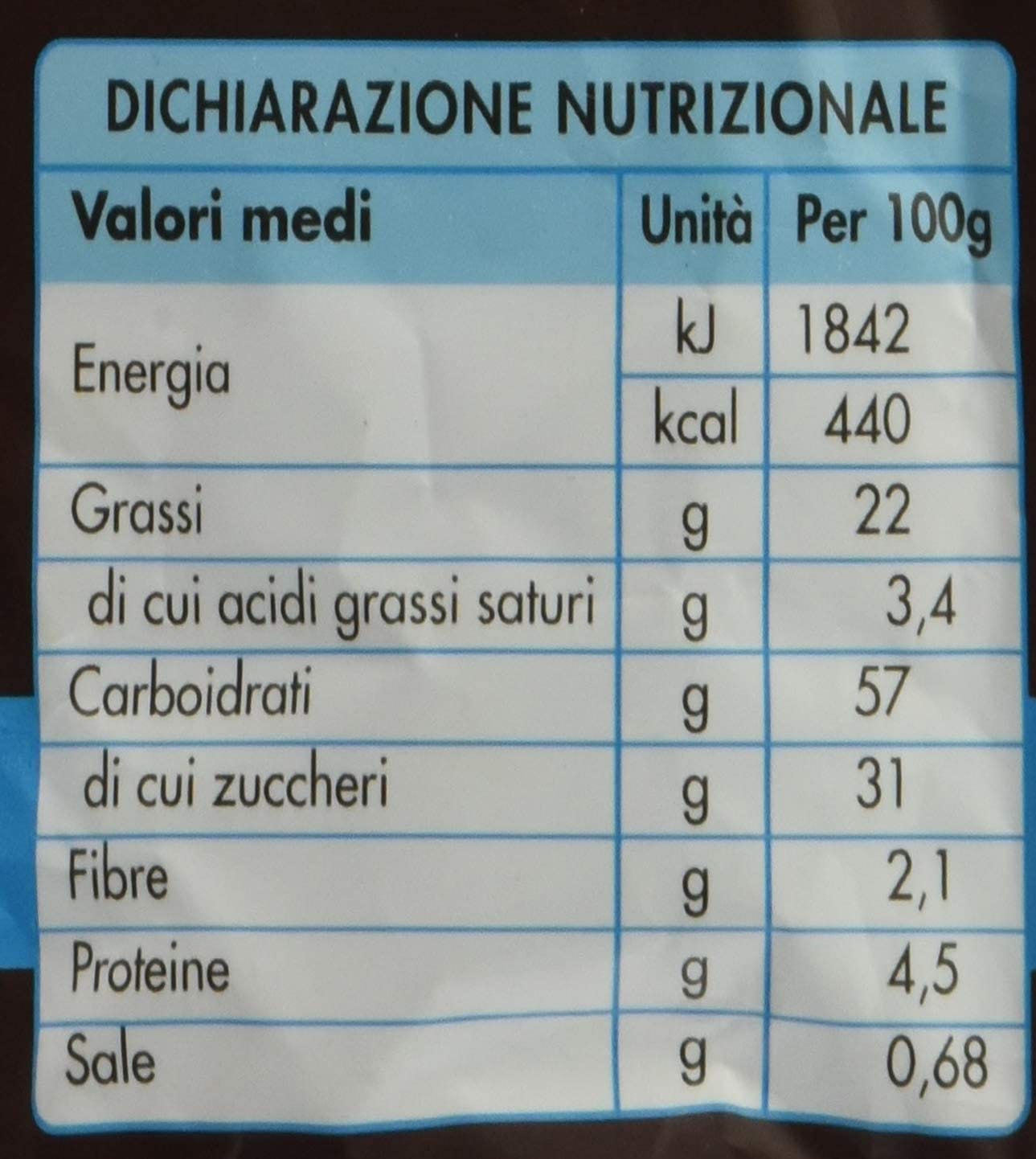 Merendine senza glutine Cereal Madeleine Noire 200g