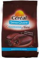Merendine senza glutine Cereal Madeleine Noire 200g