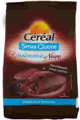Merendine senza glutine Cereal Madeleine Noire 200g