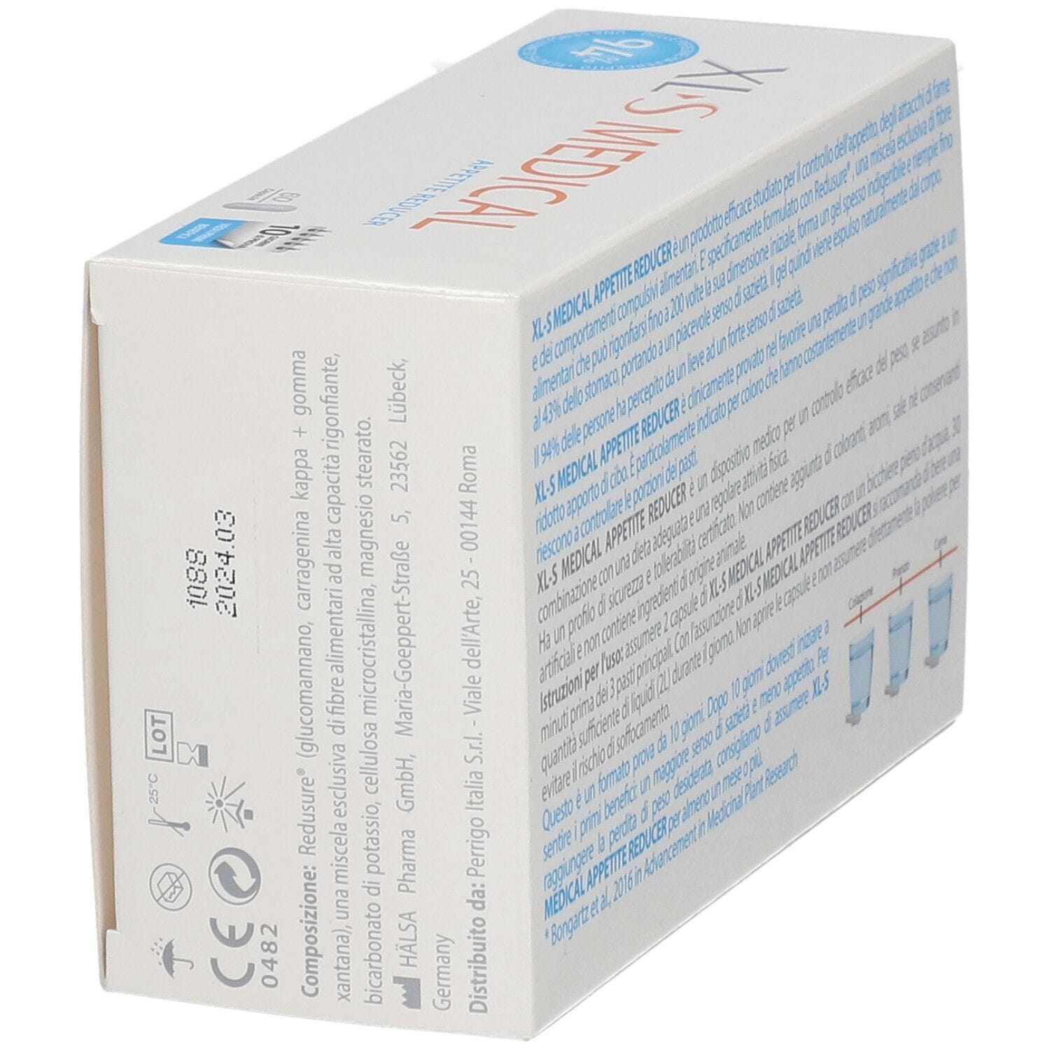 XLS MEDICAL APPETITE REDUCER 60 CAPSULE