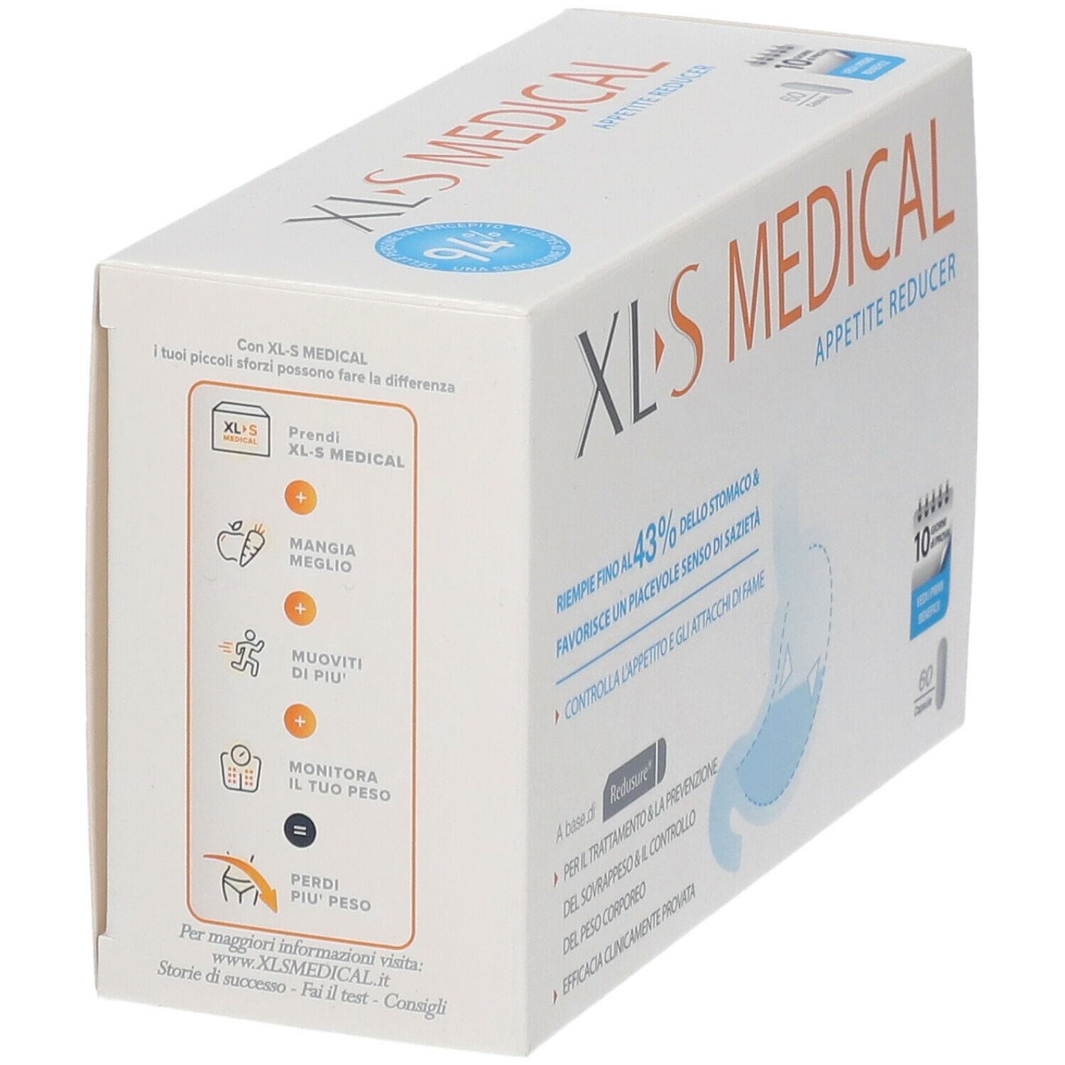 XLS MEDICAL APPETITE REDUCER 60 CAPSULE