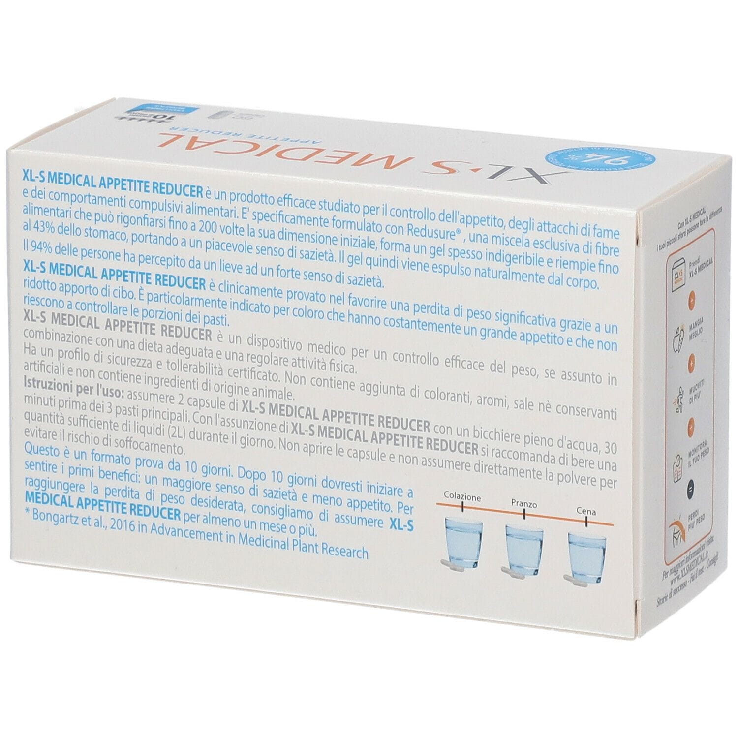 XLS MEDICAL APPETITE REDUCER 60 CAPSULE