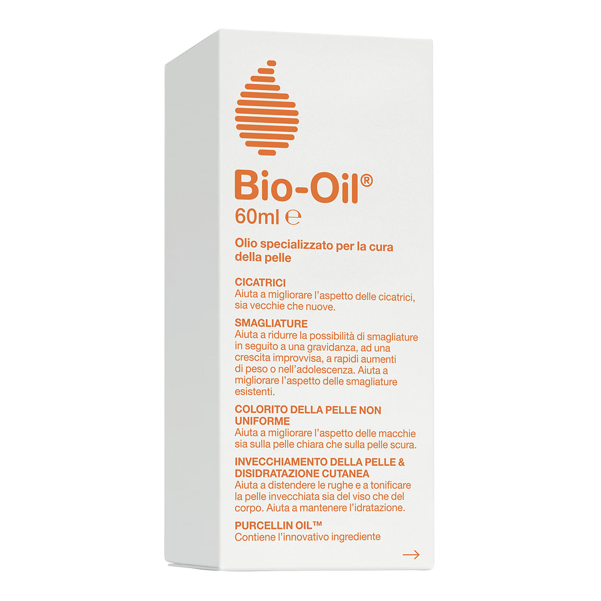 Bio Oil Olio Per La Cura Della Pelle 60 Ml