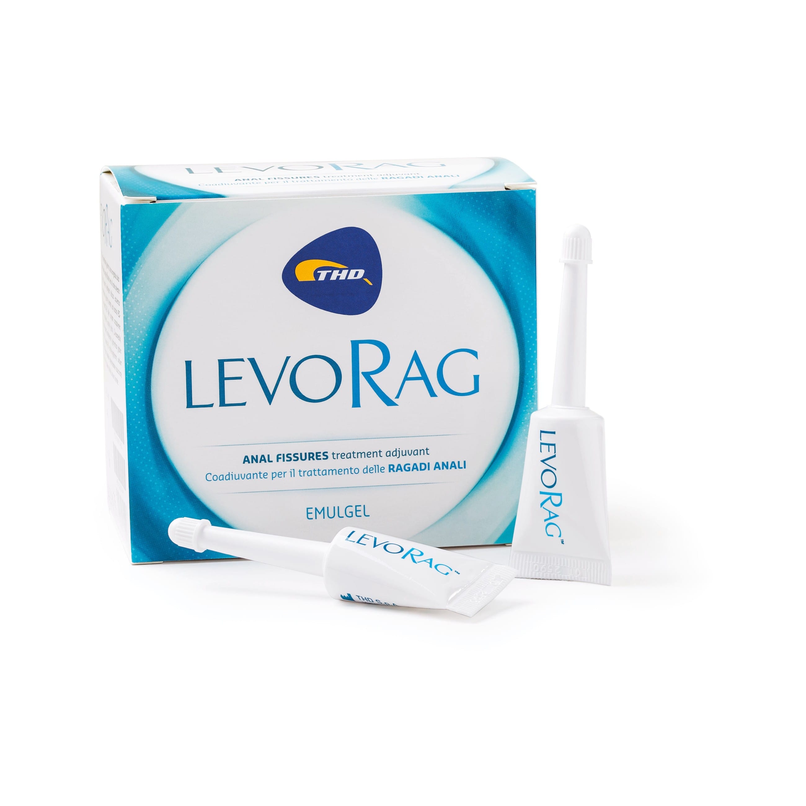 Levorag Emulgel Crema monodose per emorroidi, 20 x 3,5ml