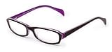 TWINS PLATINUM ELITE OCCHIALE PREMONTATO VIOLA +1,50