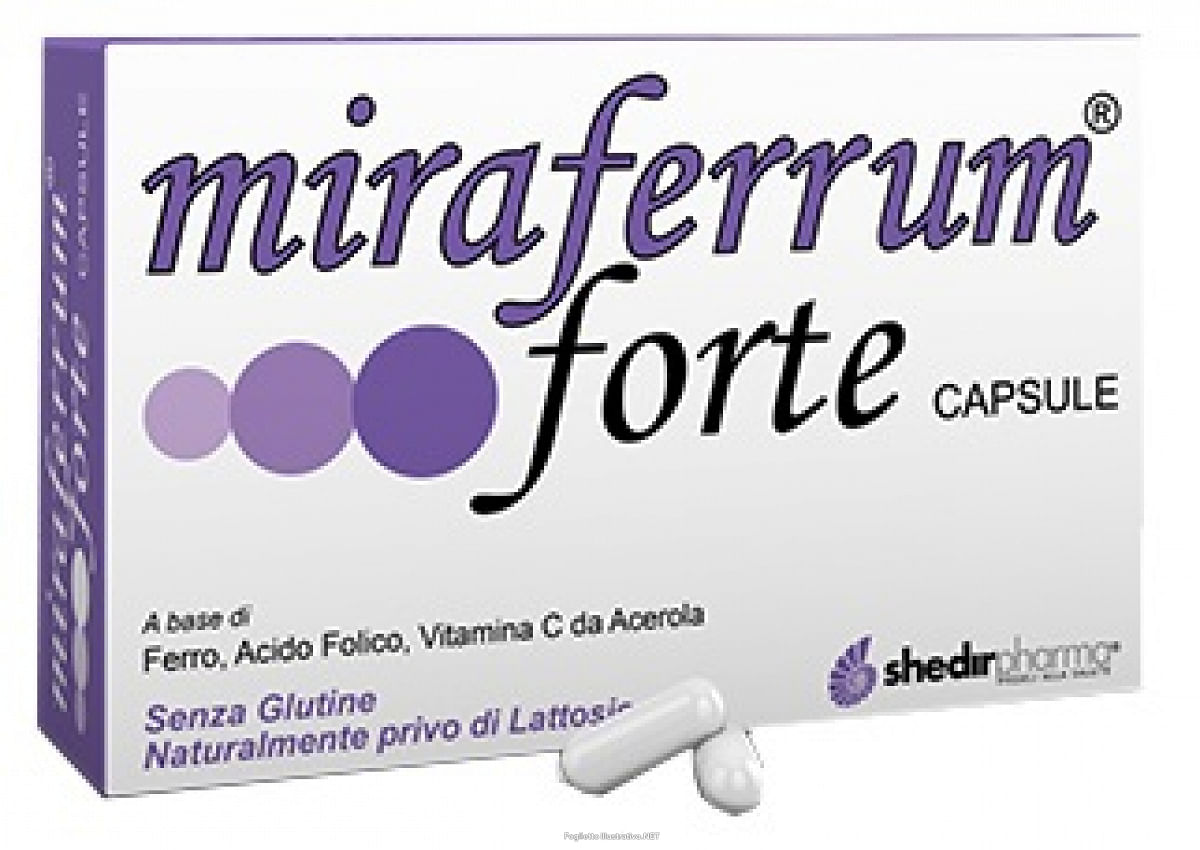 Miraferrum Forte 30 Capsule