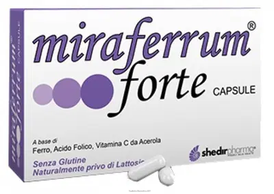 MIRAFERRUM FORTE 30 CAPSULE MIRAFERRUM FORTE 30 CAPSULE