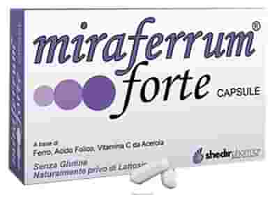 MIRAFERRUM FORTE 30 CAPSULE