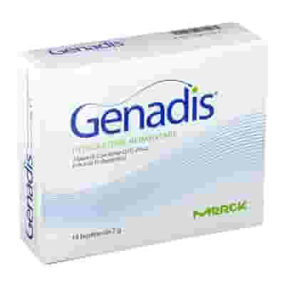 Genadis integratore fertilità maschile Merck, 14 bustine