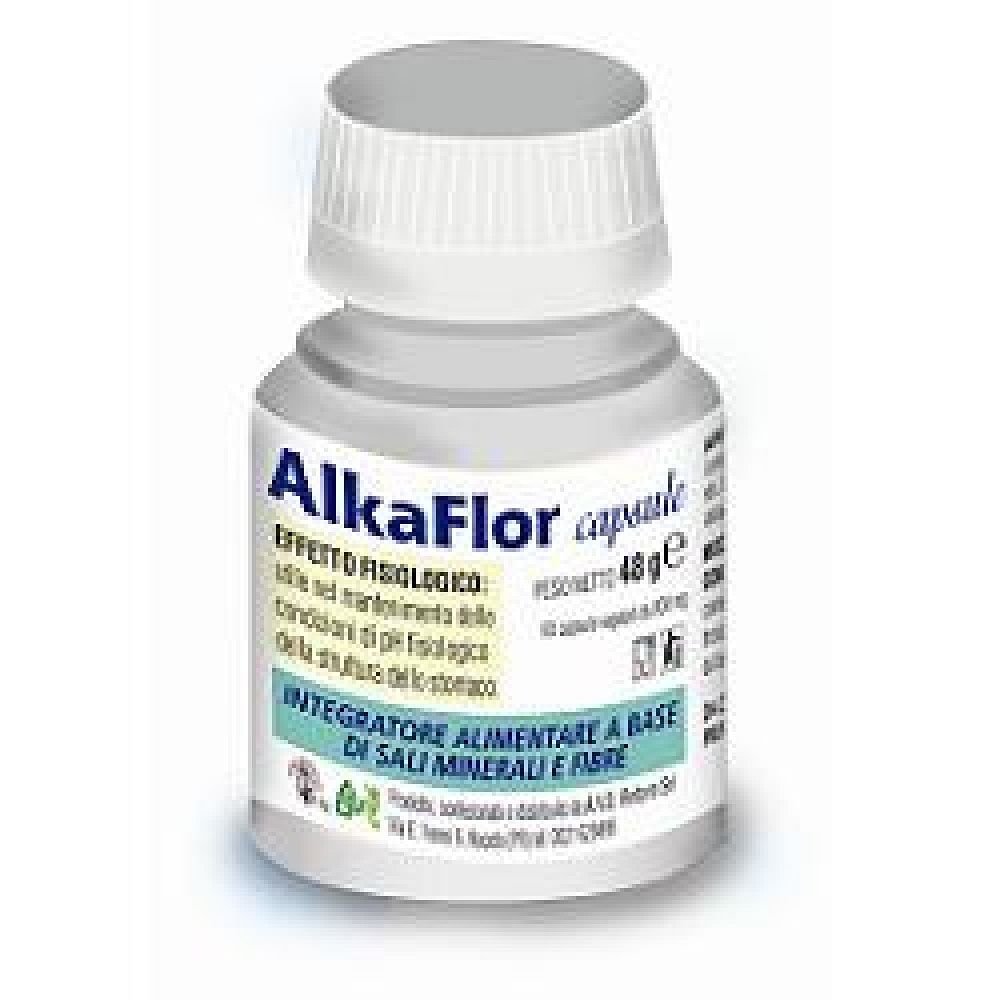 Alka Flor 60 Capsule