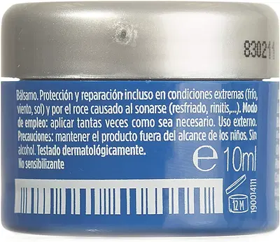 NUTRABALM REPARADOR LABIAL BALSAMO 10 ML NUTRABALM REPARADOR LABIAL BALSAMO 10 ML