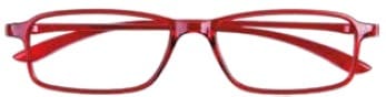 Occhiali da lettura Iristyle Flexy Red premontati +1,00