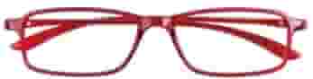 Occhiali da lettura Iristyle Flexy Red premontati +1,00