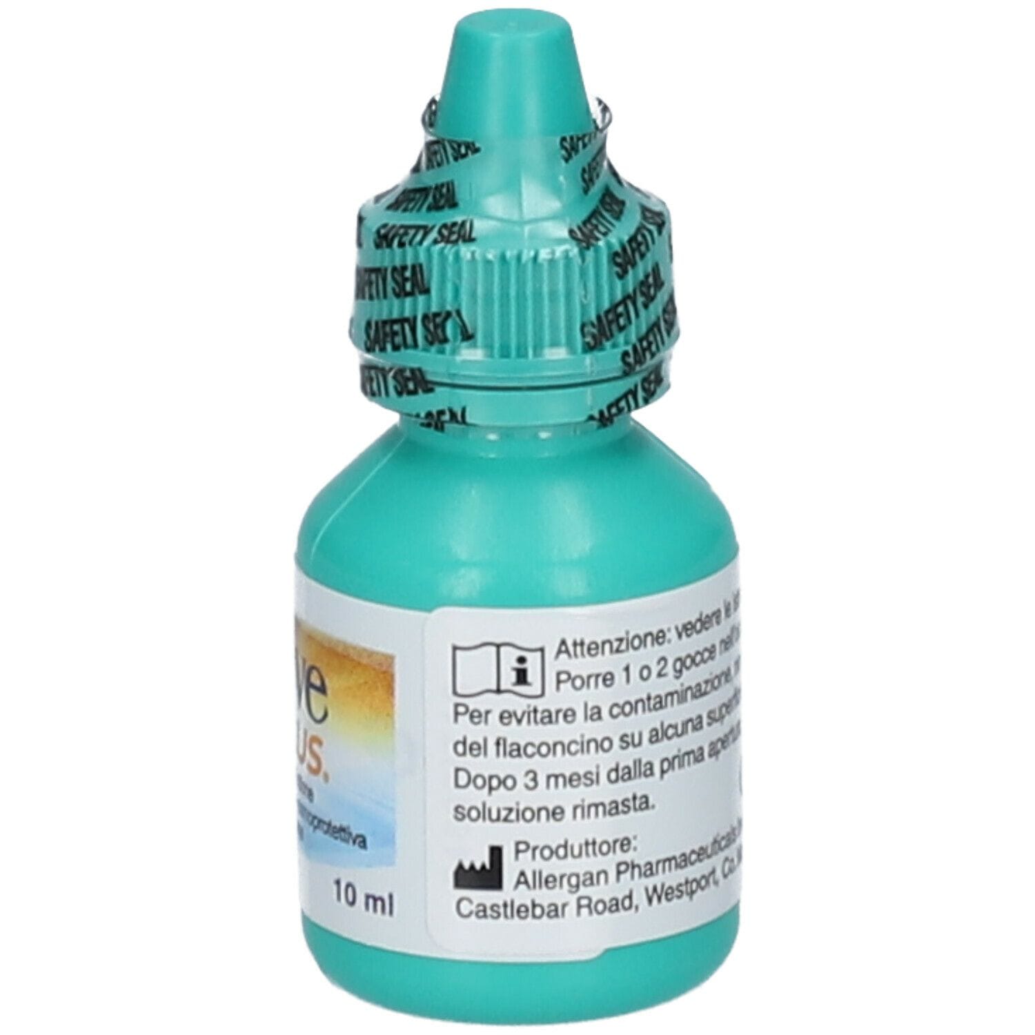 OPTIVE PLUS SOLUZIONE OFTALMICA 10ML