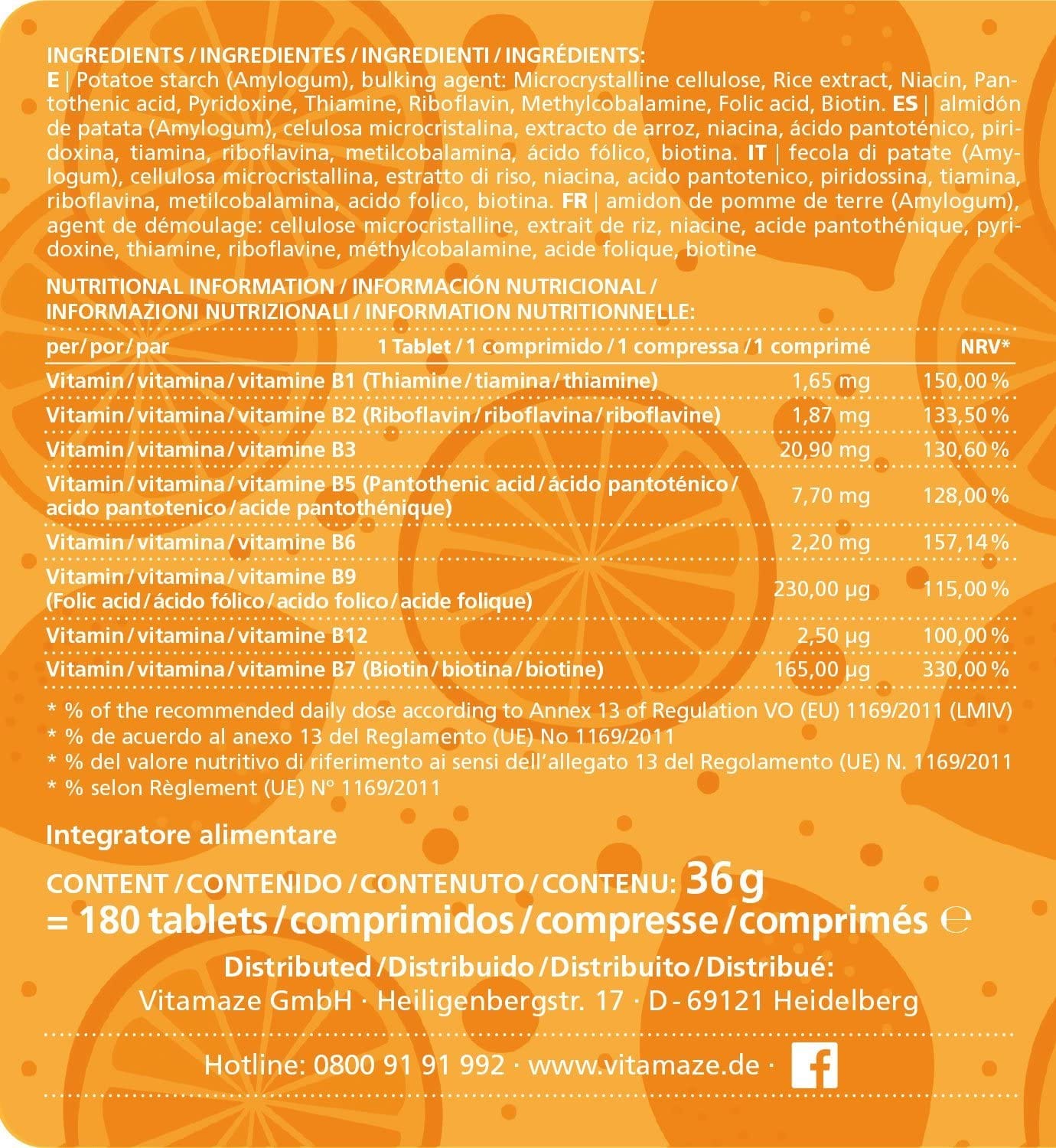 POLASE ARANCIA 12 BUSTINE EFFERVESCENTI