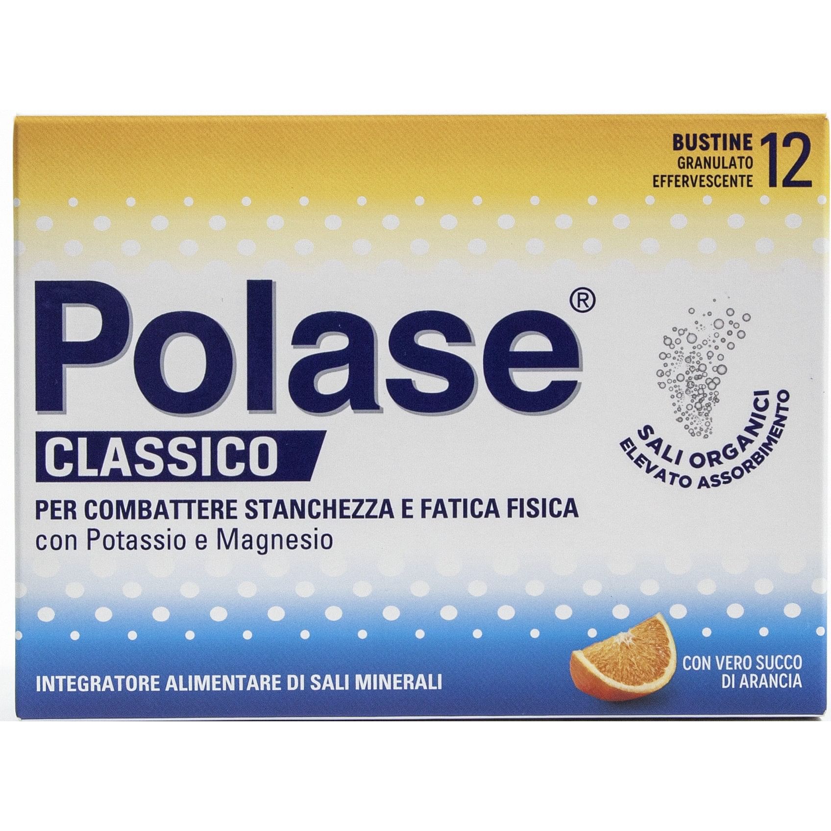 Polase Arancia 12 Bustine Effervescenti