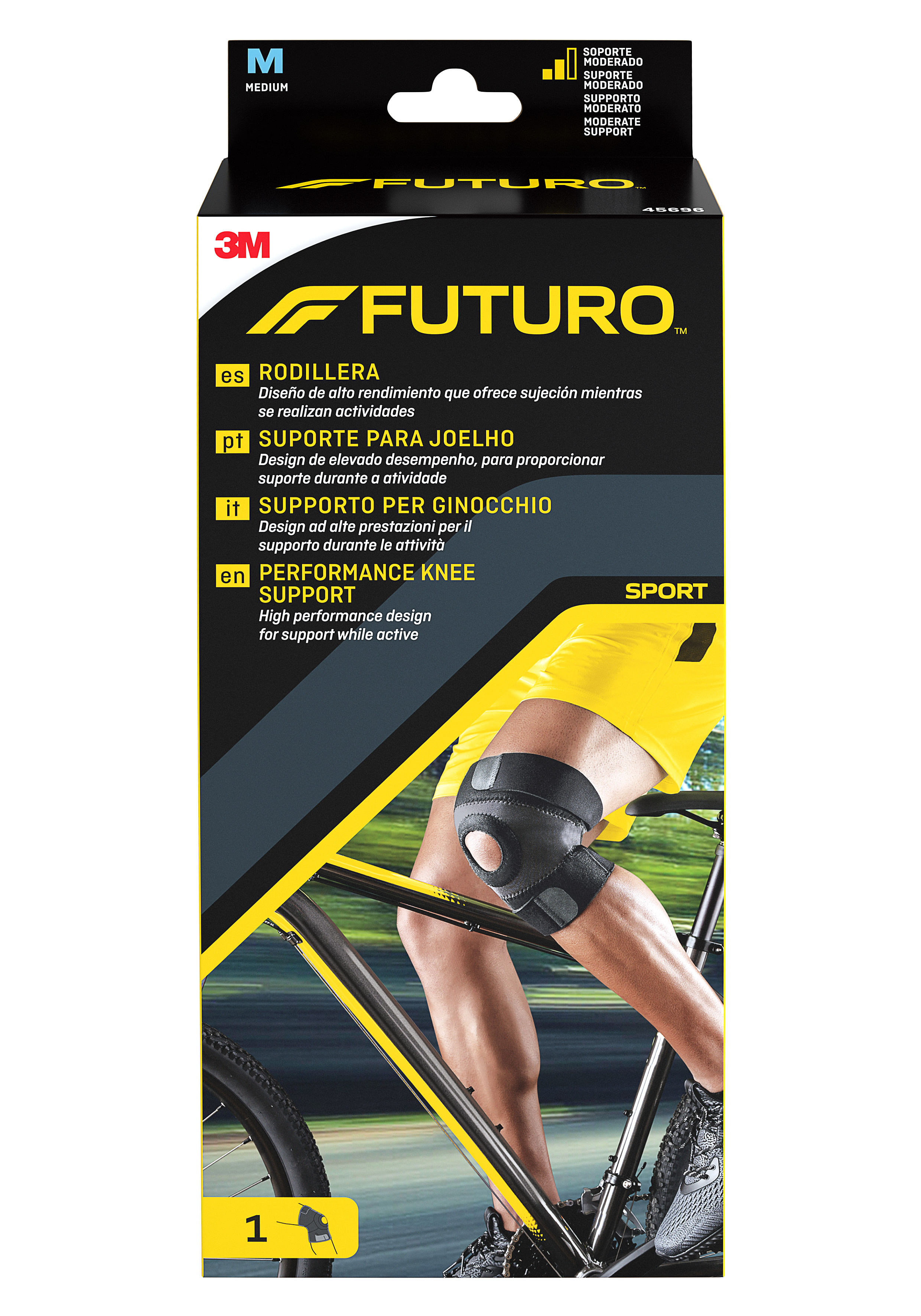 Supporto Per Ginocchio Futuro Sport Medium