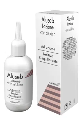 ALUSEB LOZIONE FLACONE 75 ML ALUSEB LOZIONE FLACONE 75 ML