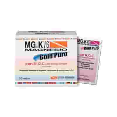 Integratore MGK VIS Magnesio Gold Puro, 20 buste