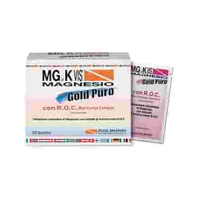 MGK VIS MAGNESIO GOLD PURO 20 BUSTE
