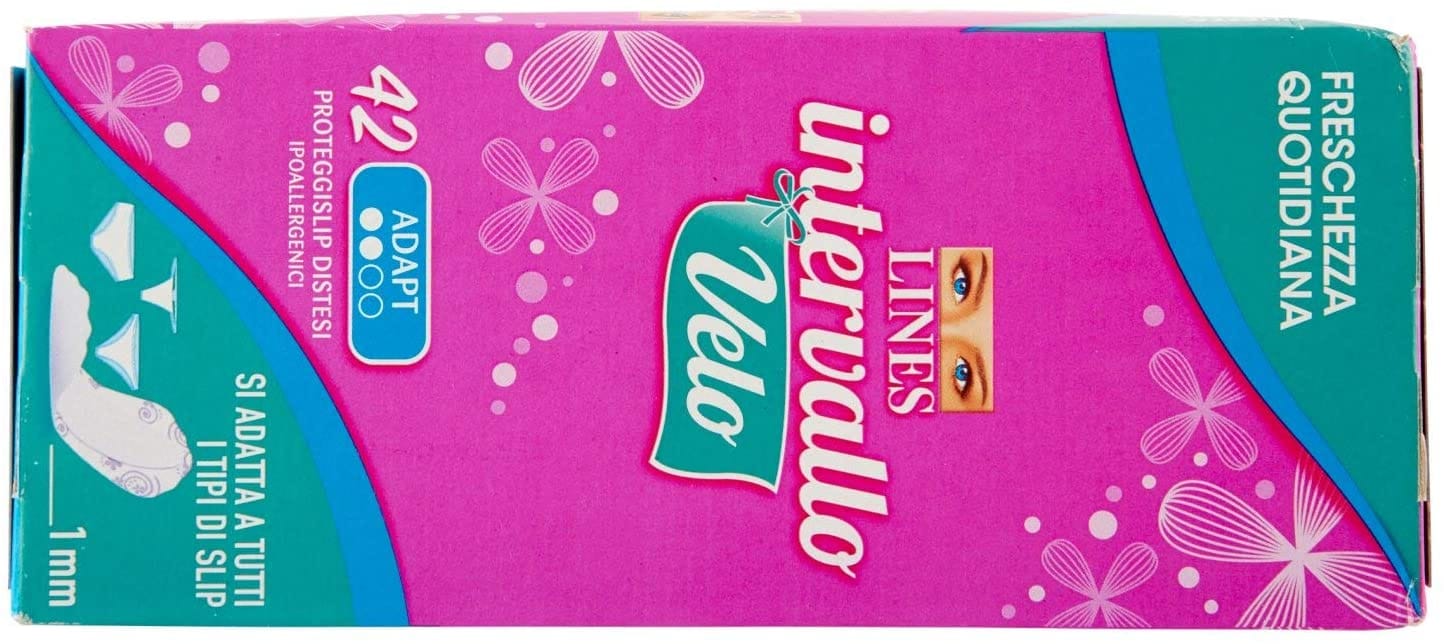 Proteggislip Lines Intervallo Velo Adapt, 42 pezzi
