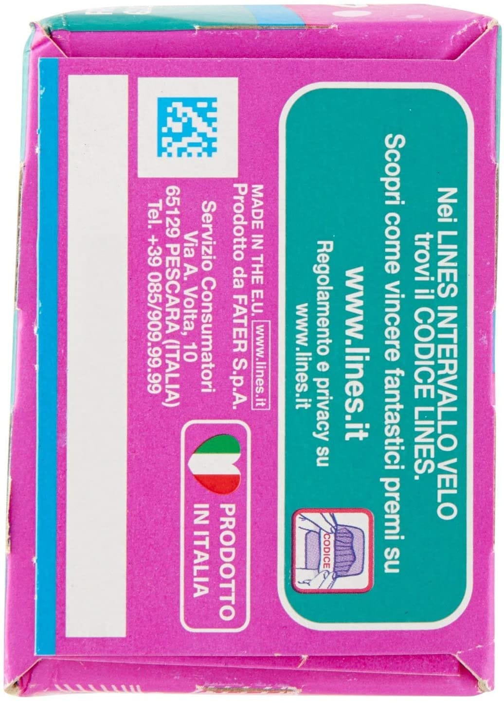 Proteggislip Lines Intervallo Velo Adapt, 42 pezzi
