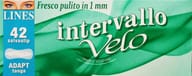 LINES INTERVALLO VELO ADAPT 42 PEZZI COUPON
