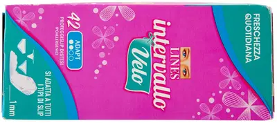 LINES INTERVALLO VELO ADAPT 42 PEZZI COUPON LINES INTERVALLO VELO ADAPT 42 PEZZI COUPON